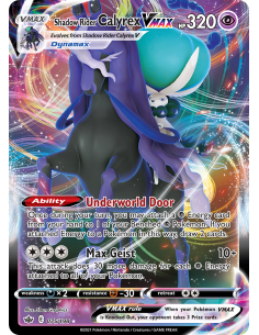 Shadow Rider Calyrex VMAX