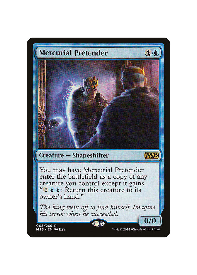 Mercurial Pretender