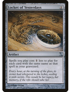 Locket of Yesterdays - Foil