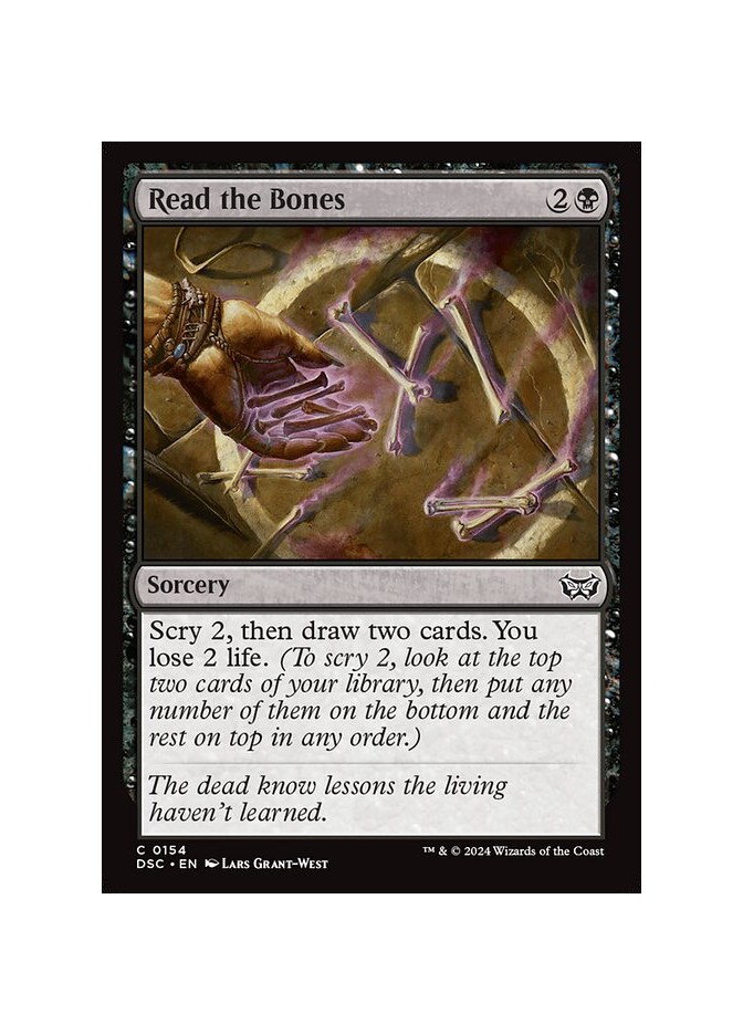 Read the Bones