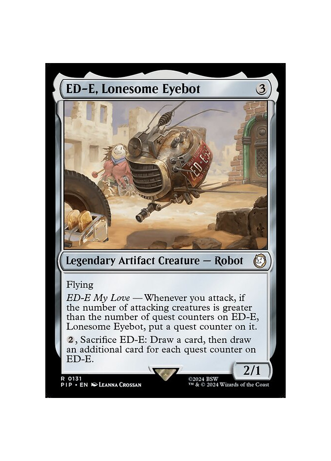 ED-E, Lonesome Eyebot - Foil