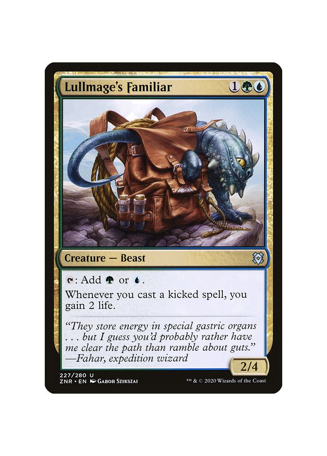 Lullmage's Familiar
