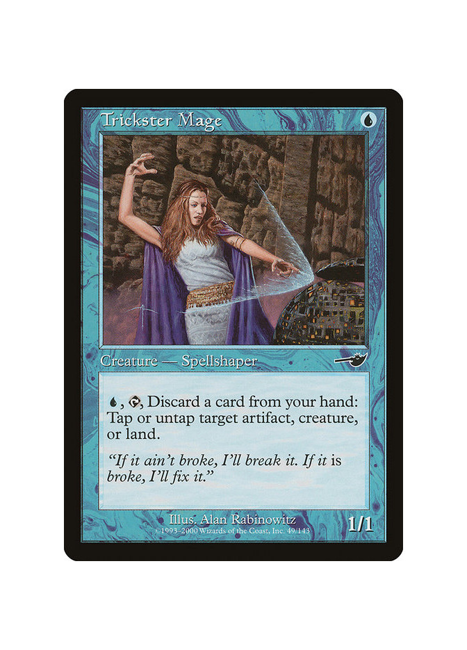 Trickster Mage