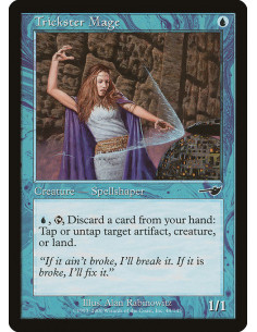 Trickster Mage - Foil