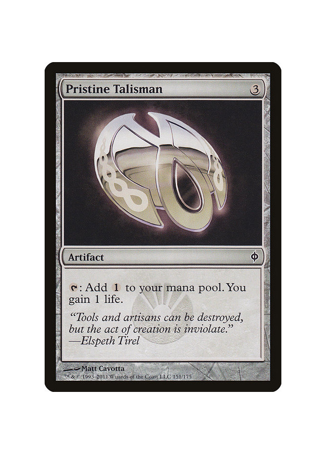 Pristine Talisman