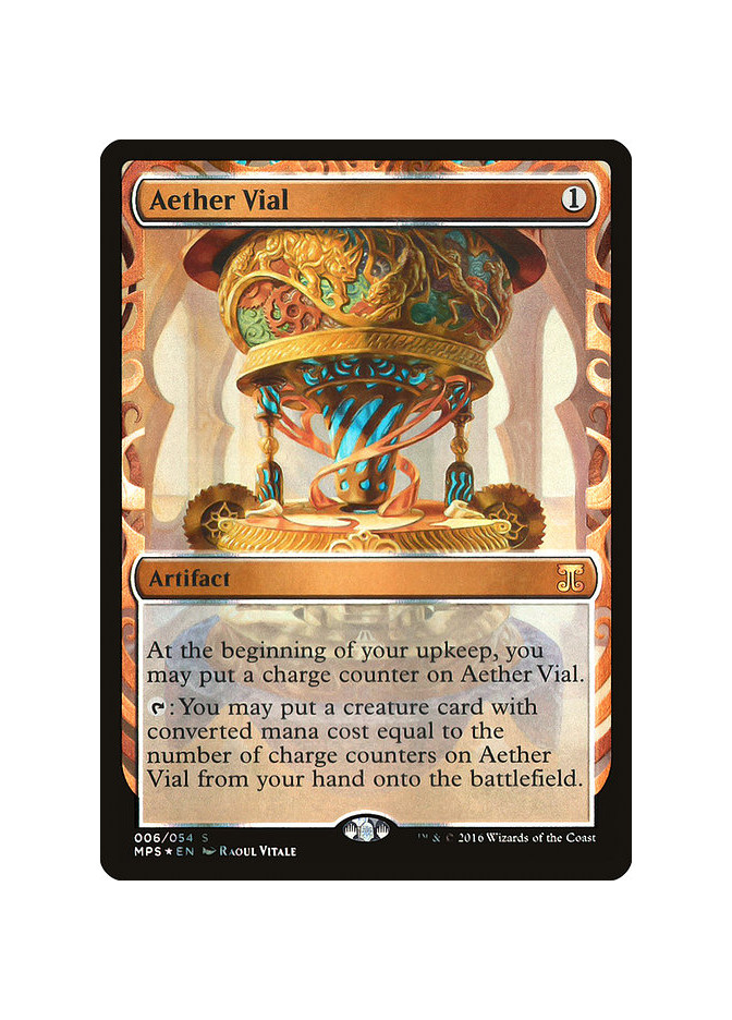 Aether Vial - Foil