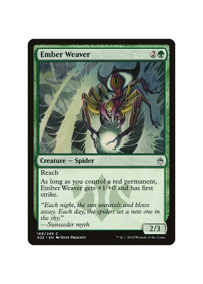 Ember Weaver - Foil