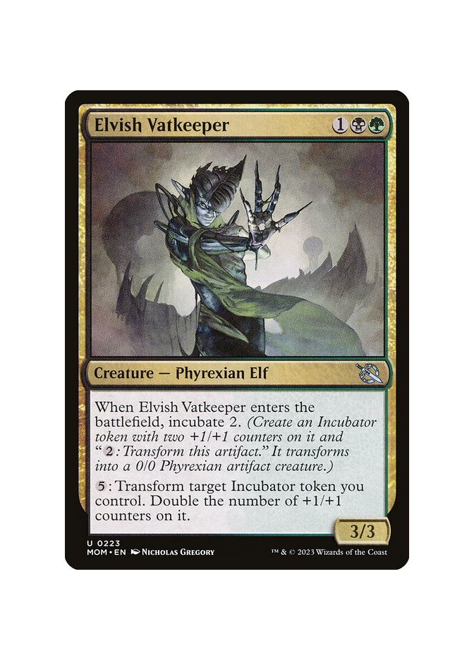Elvish Vatkeeper
