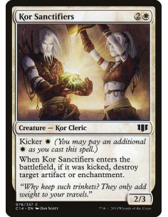 Kor Sanctifiers