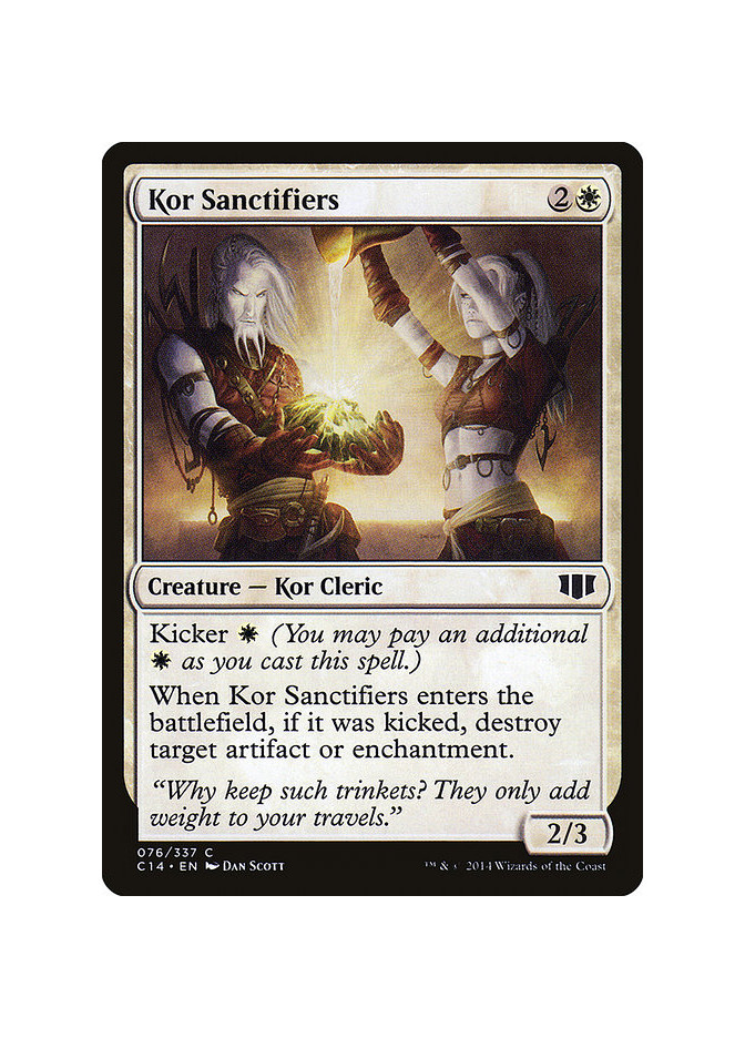 Kor Sanctifiers