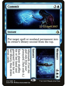 Commit // Memory - Foil
