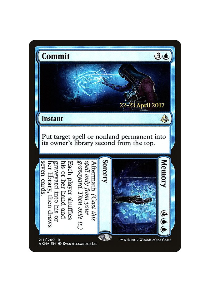 Commit // Memory - Foil