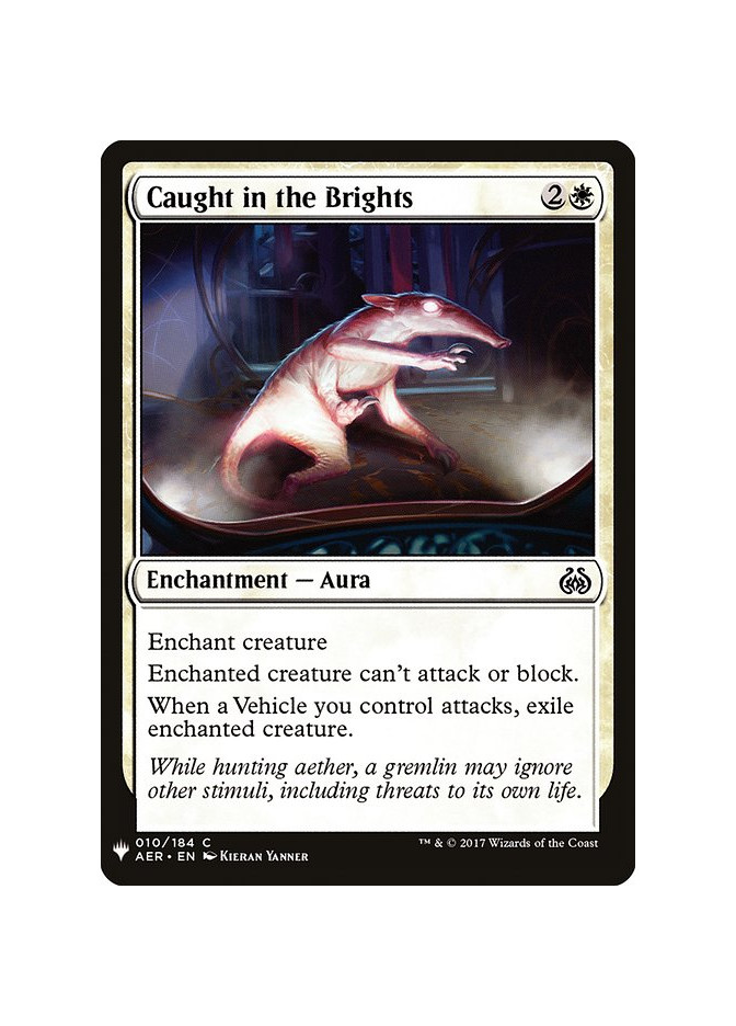 Caught in the Brights