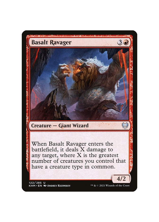 Basalt Ravager