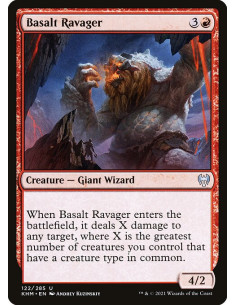 Basalt Ravager - Foil