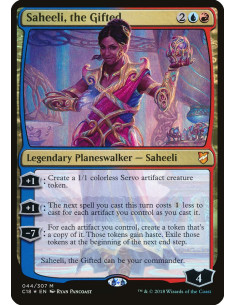 Saheeli, the Gifted - Foil