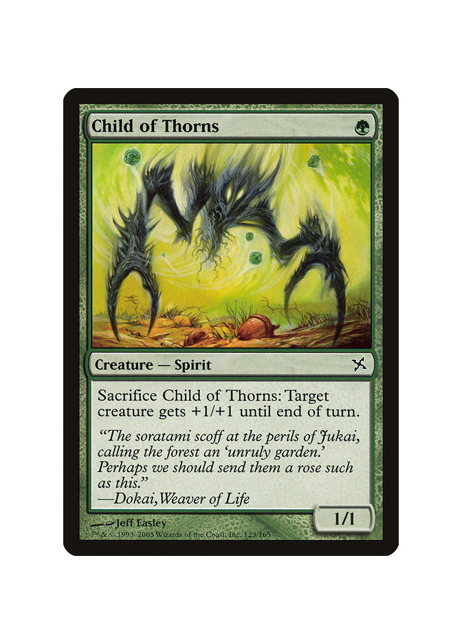 Child of Thorns - Foil