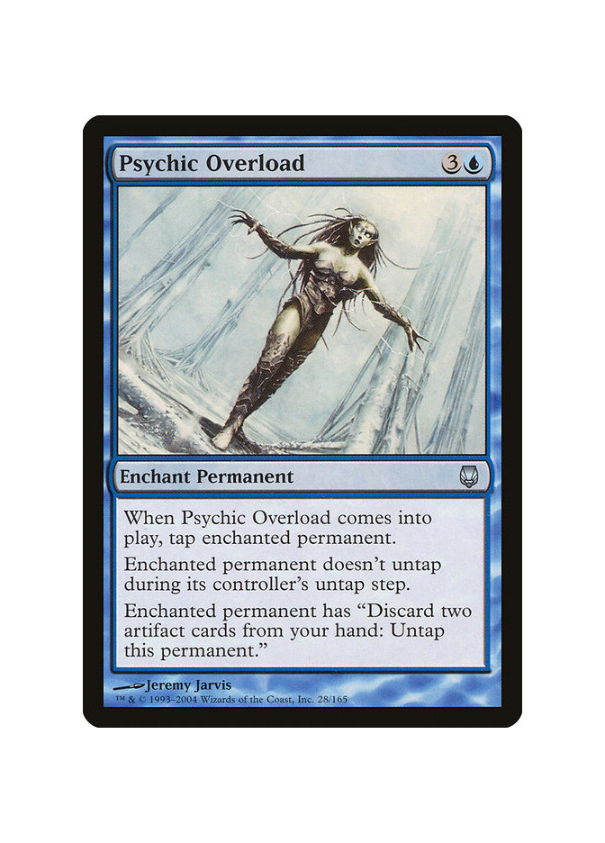 Psychic Overload - Foil
