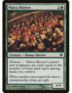 Matca Rioters - Foil