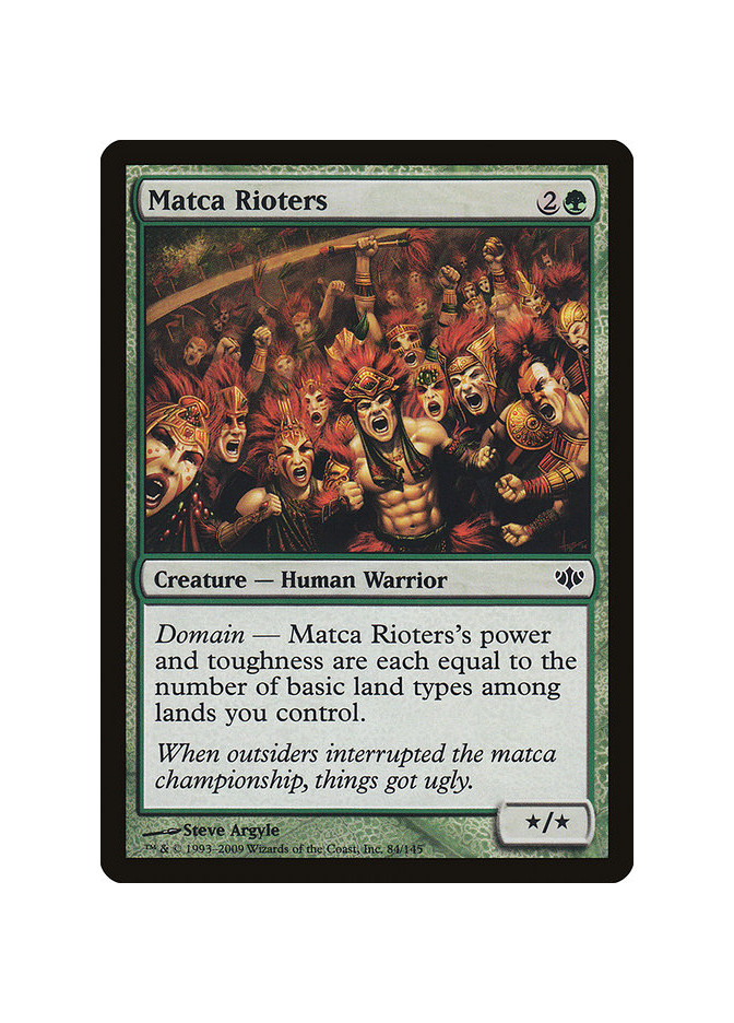 Matca Rioters - Foil