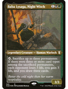 Baba Lysaga, Night Witch - Foil