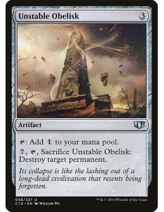Unstable Obelisk