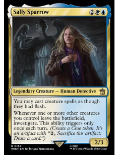 Sally Sparrow - Foil