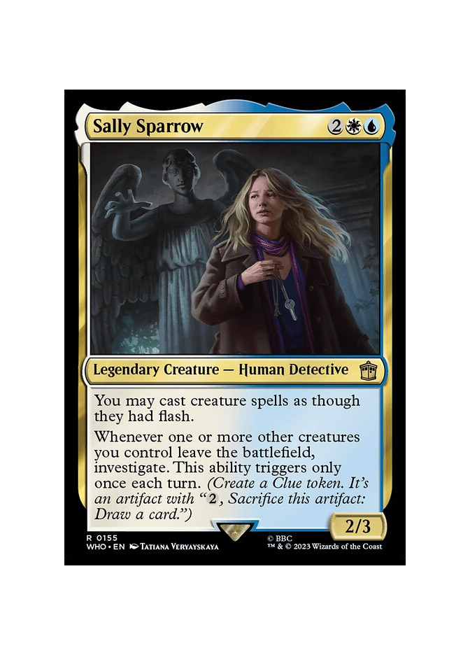 Sally Sparrow - Foil