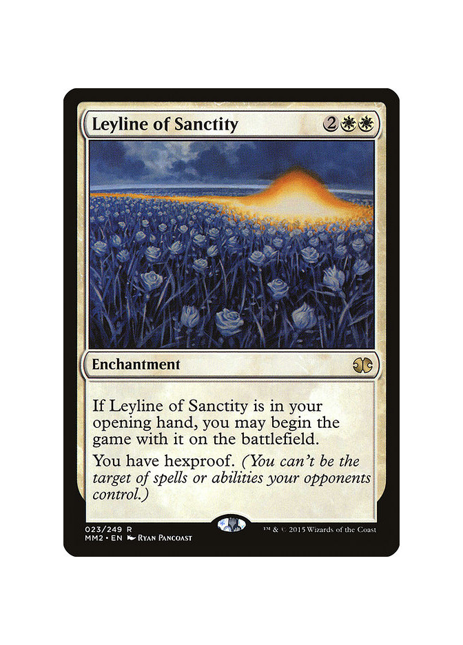 Leyline of Sanctity