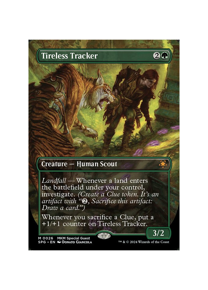 Tireless Tracker