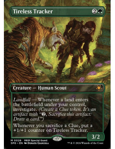 Tireless Tracker - Foil