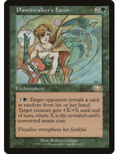 Planeswalker's Favor