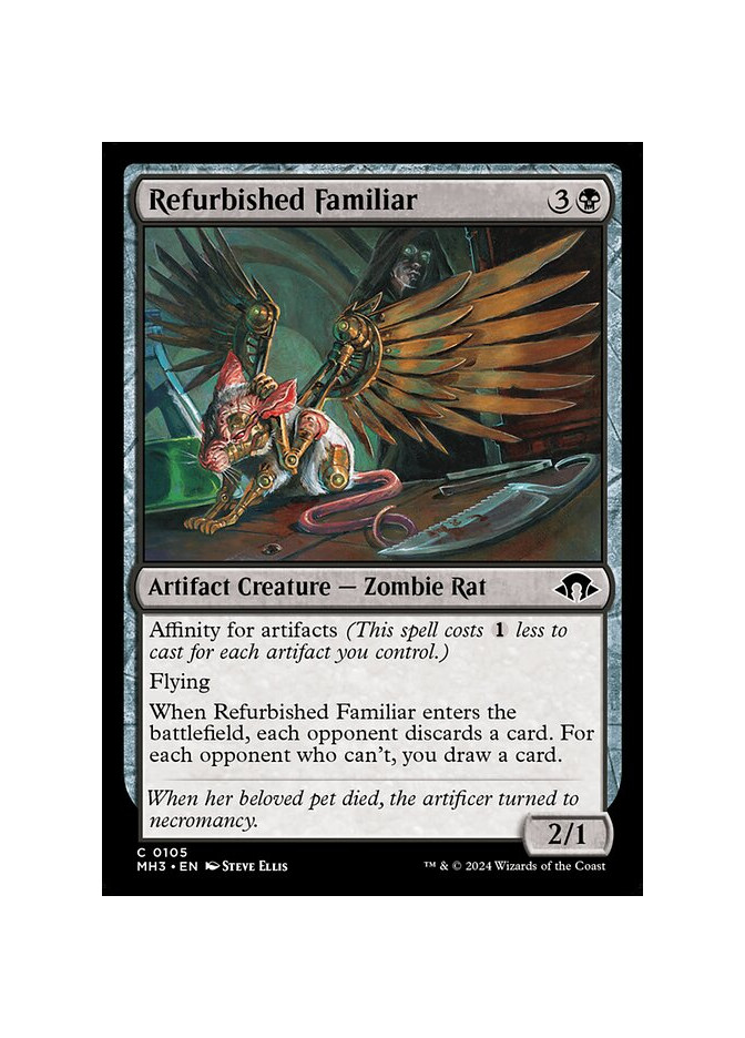 Refurbished Familiar - Foil