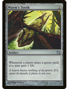 Wurm's Tooth - Foil