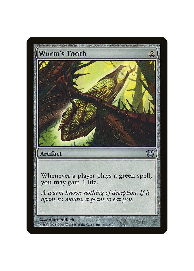 Wurm's Tooth - Foil
