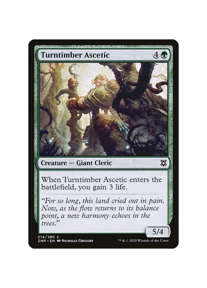 Turntimber Ascetic