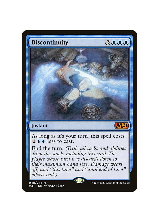 Discontinuity - Foil