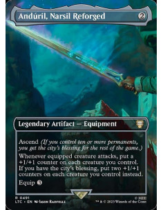 Andúril, Narsil Reforged - Foil