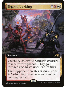 Eiganjo Uprising - Foil