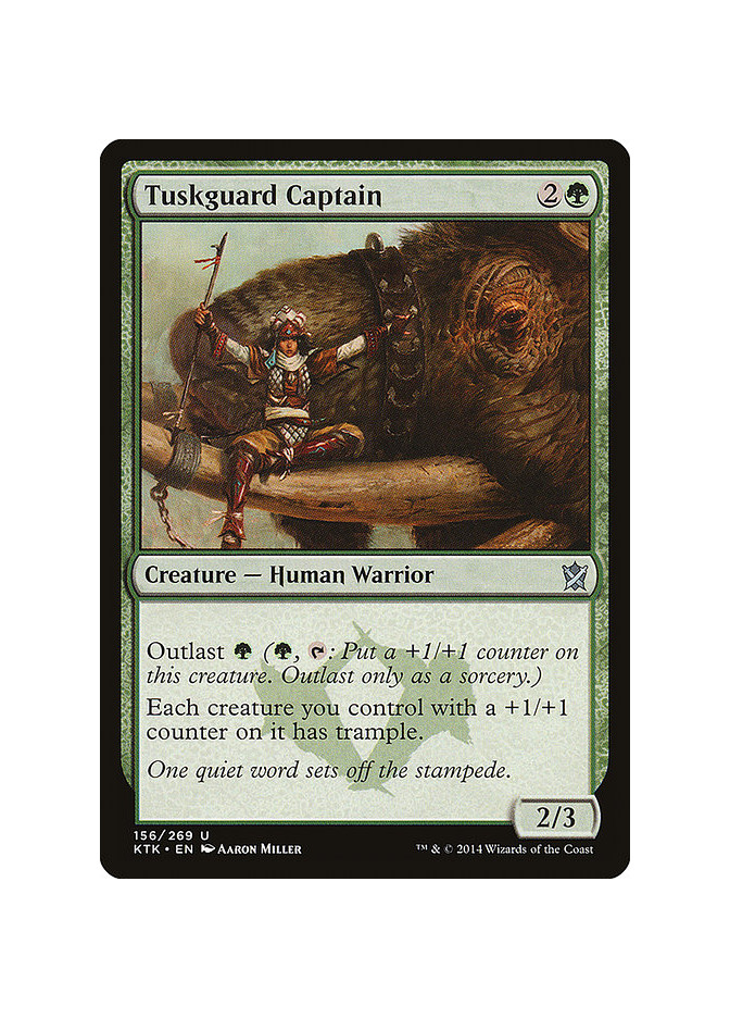 Tuskguard Captain - Foil