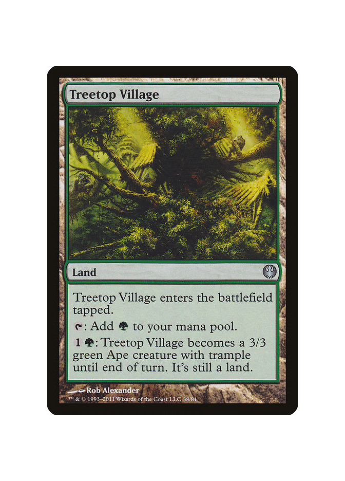 Treetop Village