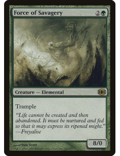 Force of Savagery - Foil