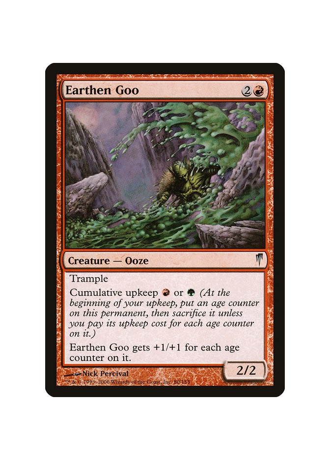 Earthen Goo - Foil