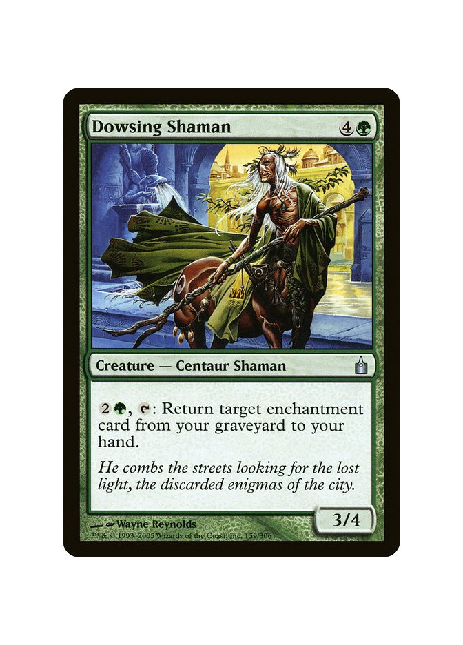 Dowsing Shaman - Foil