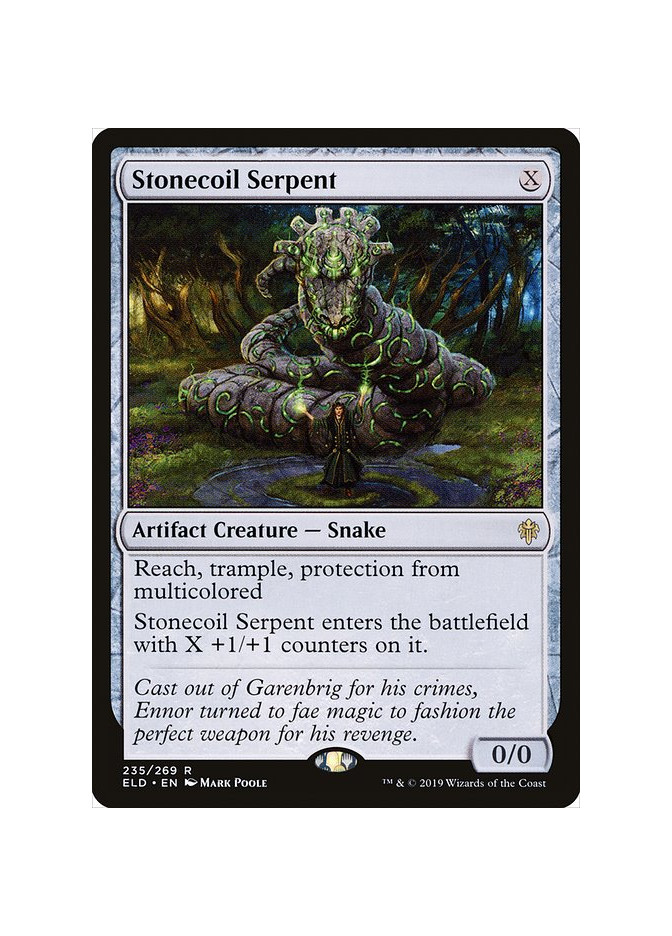 Stonecoil Serpent