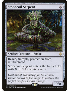 Stonecoil Serpent - Foil
