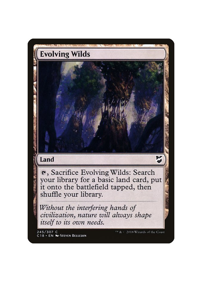 Evolving Wilds