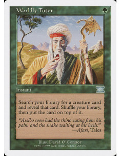 Worldly Tutor