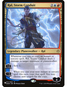 Ral, Storm Conduit