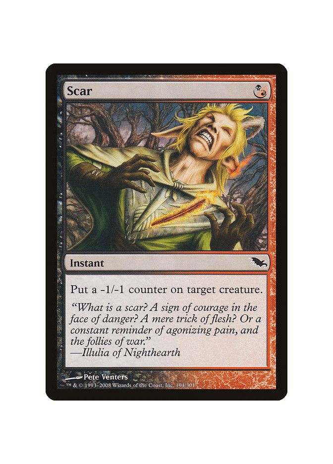 Scar - Foil